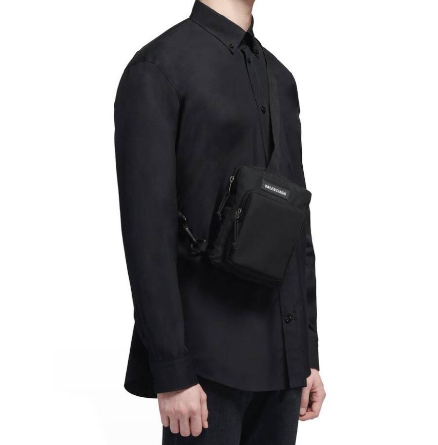 BALENCIAGA EXPLORER メッセンジャーバッグ  6202601WG9X1000