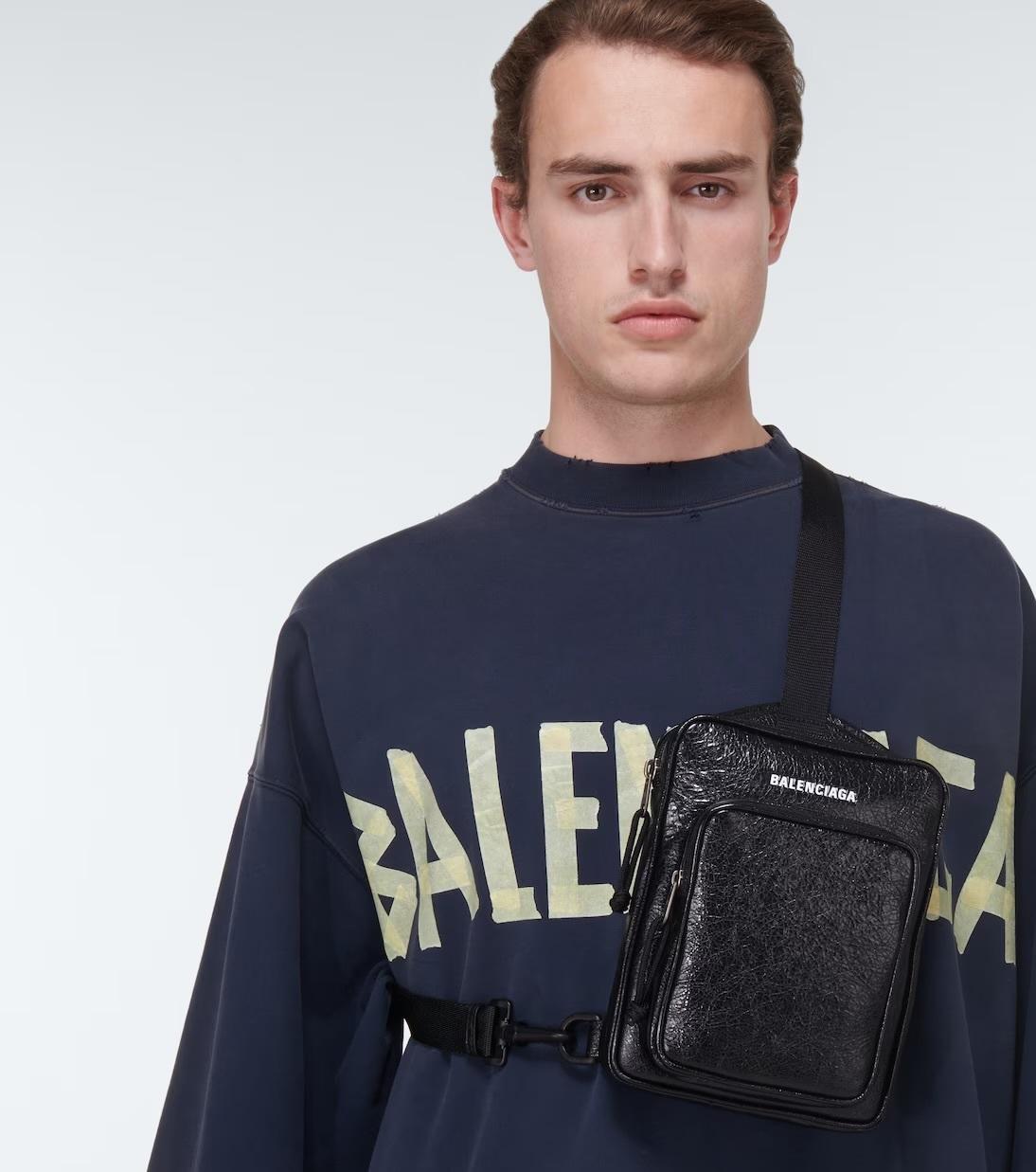 BALENCIAGA EXPLORER メッセンジャーバッグ  6202601WG9X1000