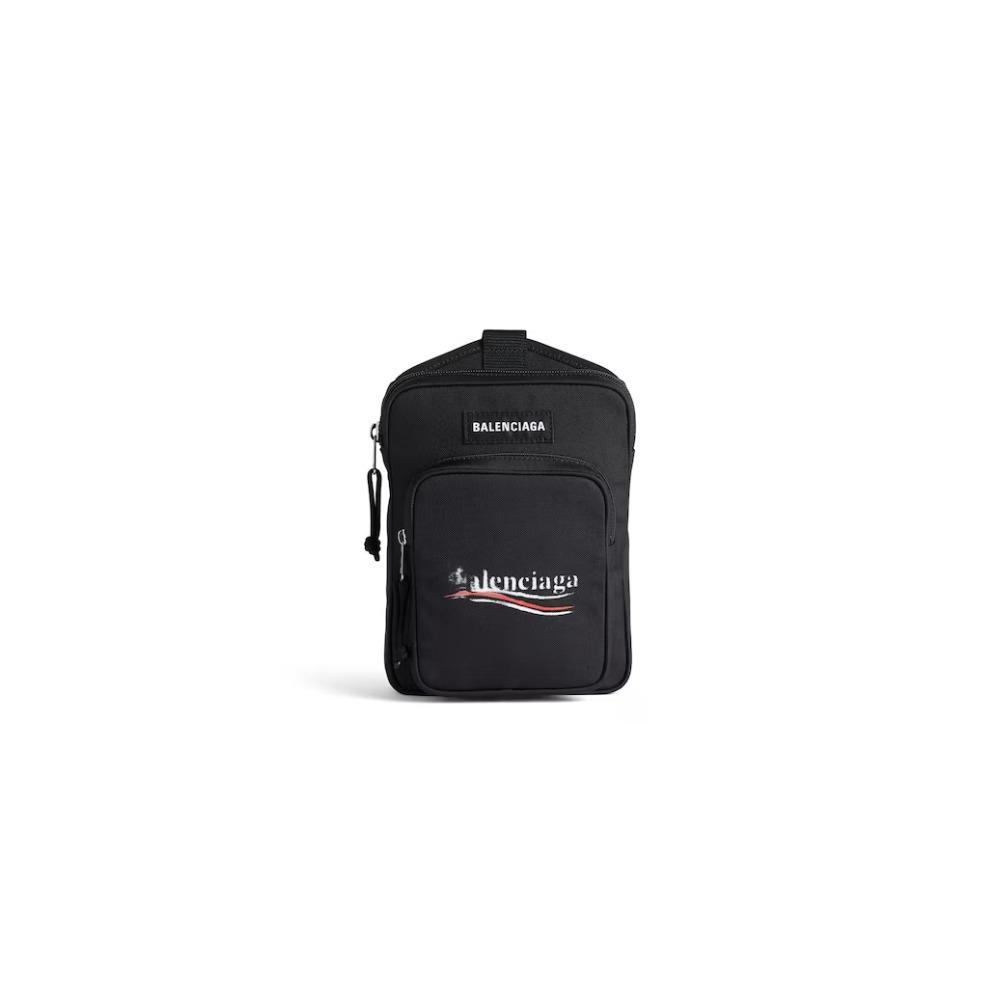 BALENCIAGA Explorer クロスボディ メッセンジャーバッグ 6202602AA291090