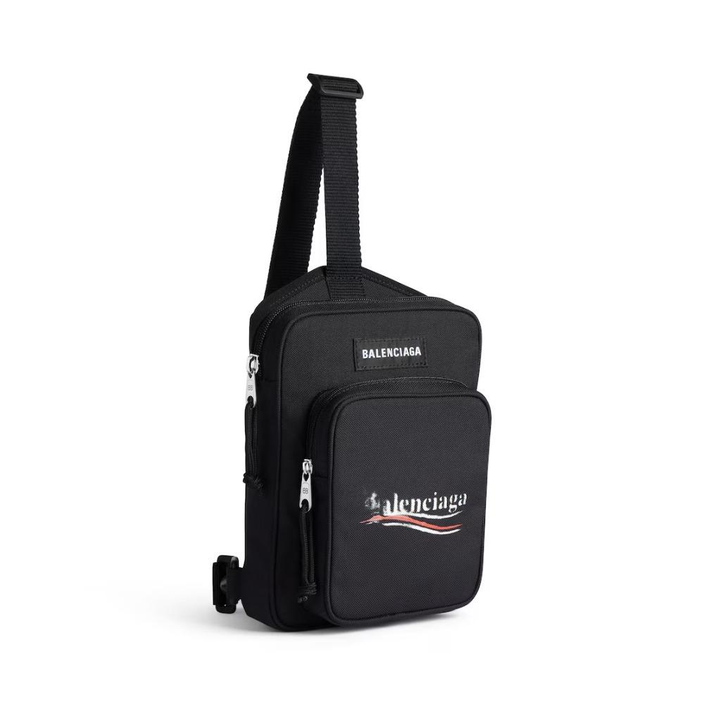 BALENCIAGA Explorer クロスボディ メッセンジャーバッグ 6202602AA291090