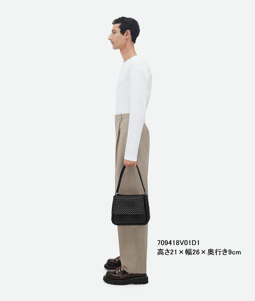 ボッテガ・ヴェネタ スモール コブル ショルダーバッグ 762711 709418