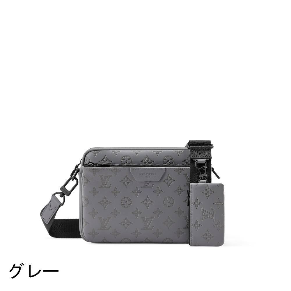 ルイヴィトン トリオ メッセンジャー ポーチ付 M26713 M27185