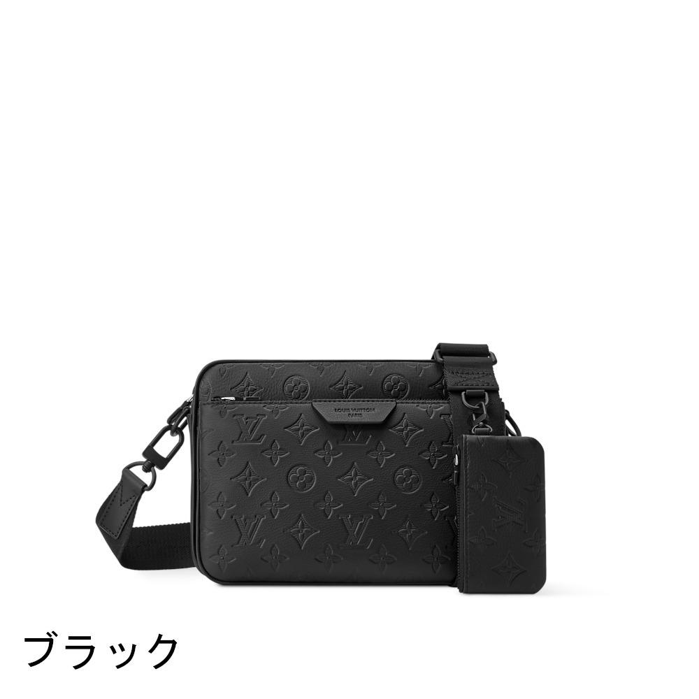 ルイヴィトン トリオ メッセンジャー ポーチ付 M26713 M27185