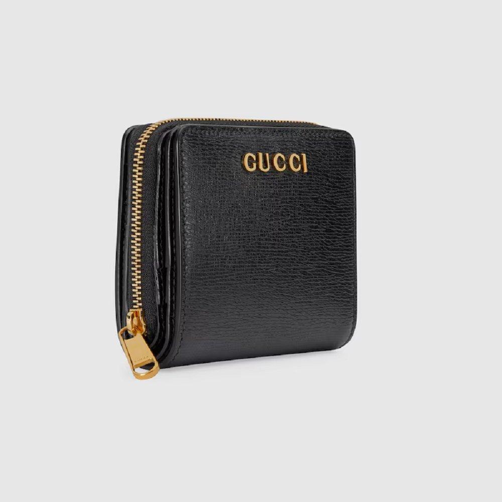 グッチ GUCCI スクリプト ミニ ウォレット 772639 0OP0N