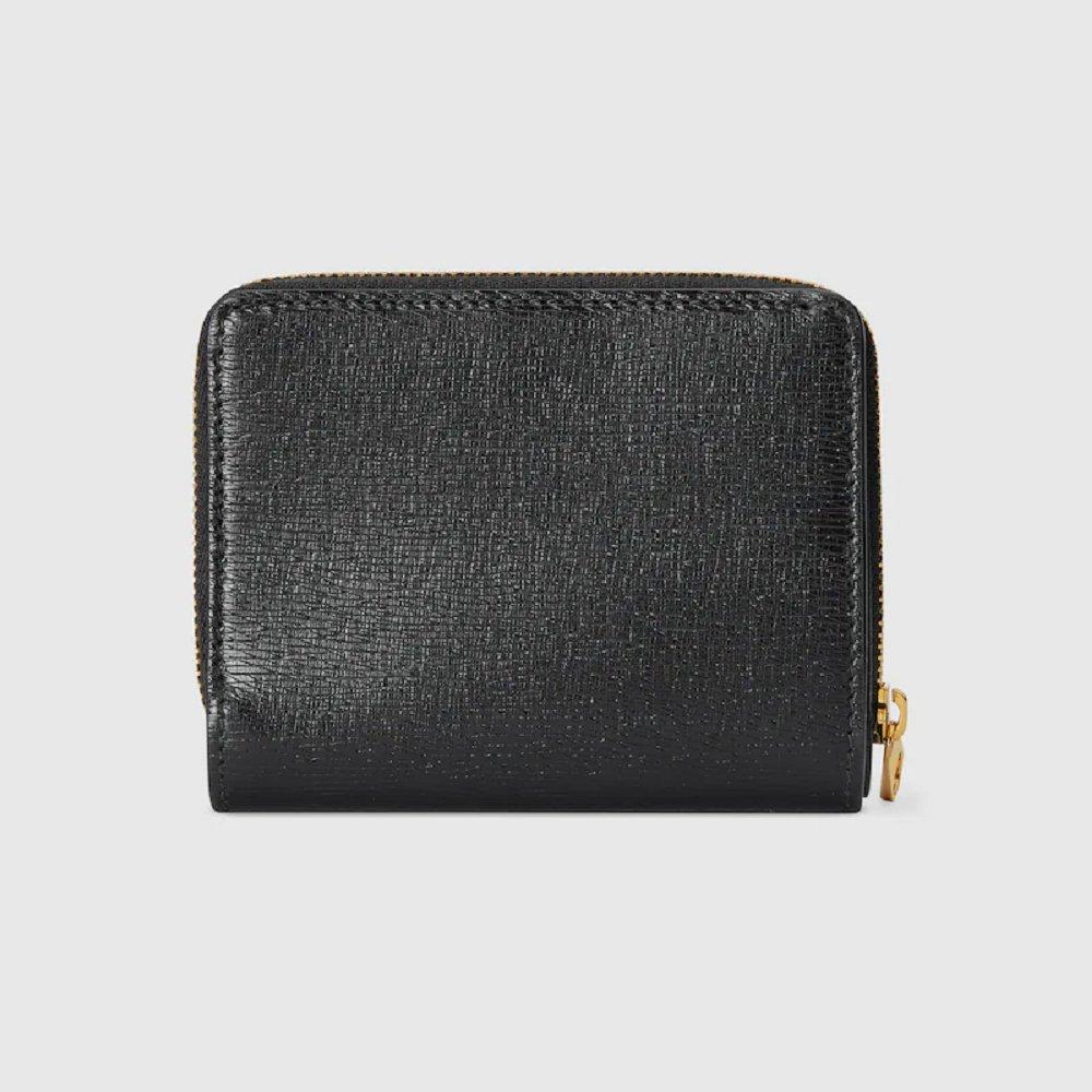 グッチ GUCCI スクリプト ミニ ウォレット 772639 0OP0N