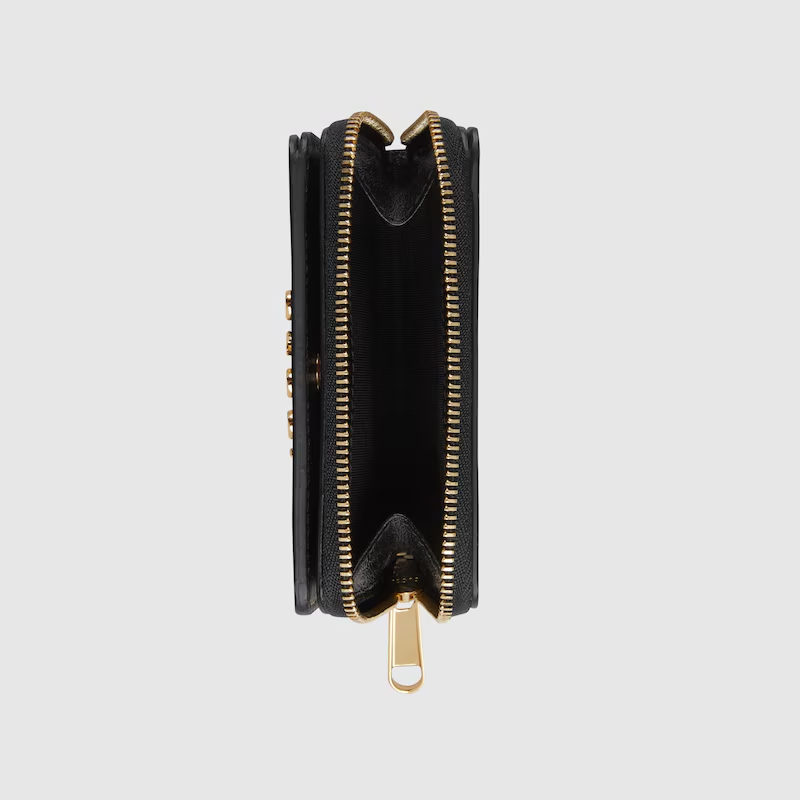 グッチ GUCCI スクリプト ミニ ウォレット 772639 0OP0N