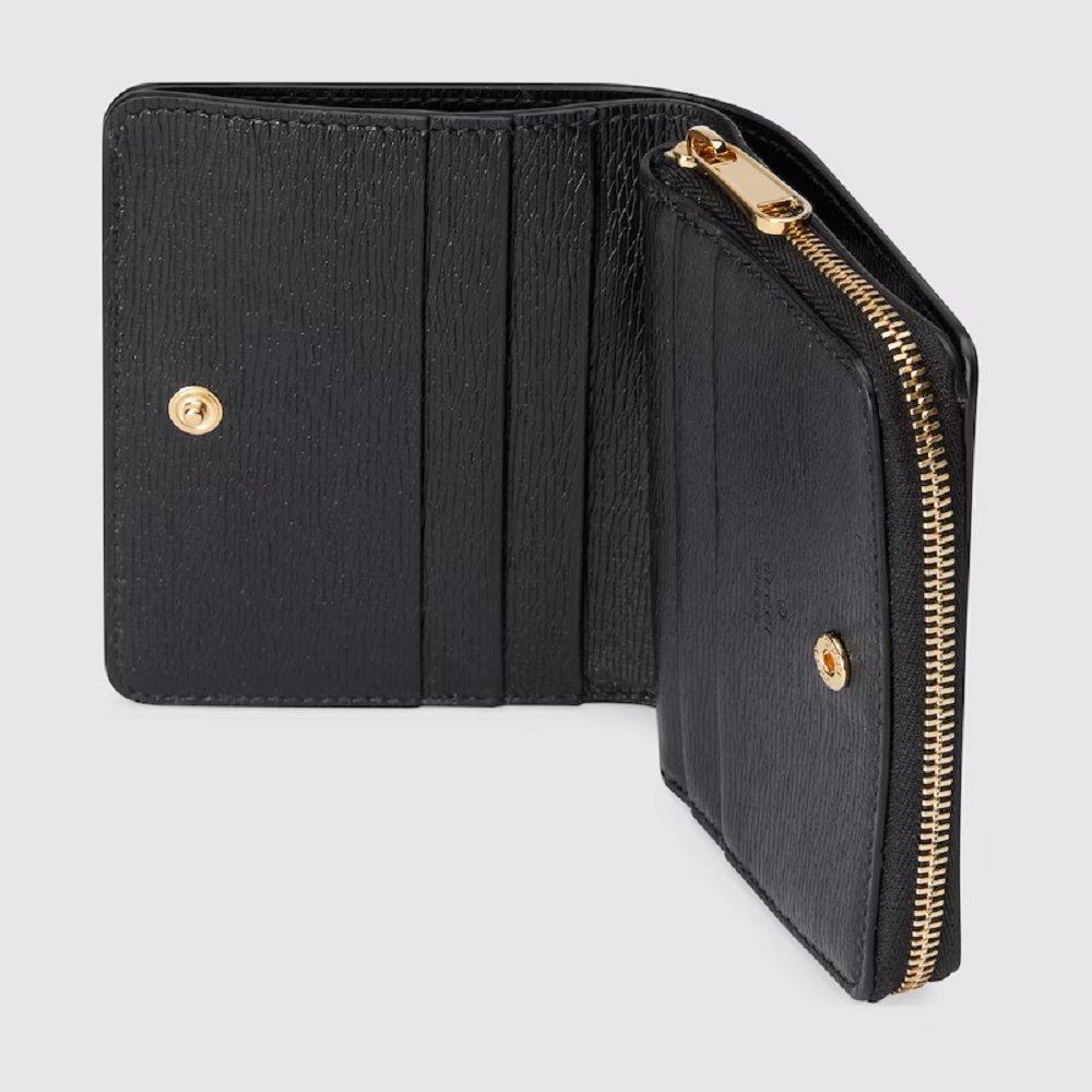 グッチ GUCCI スクリプト ミニ ウォレット 772639 0OP0N