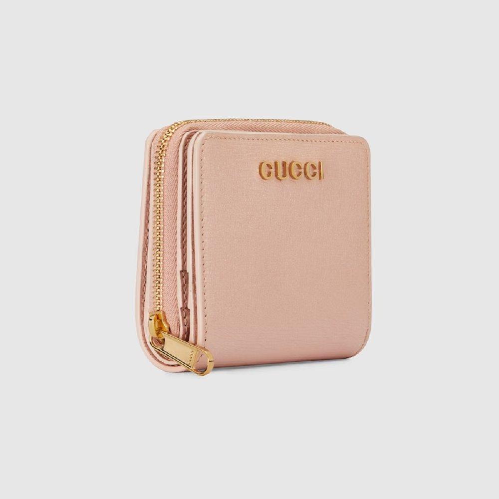 グッチ GUCCI スクリプト ミニ ウォレット 772639 0OP0N