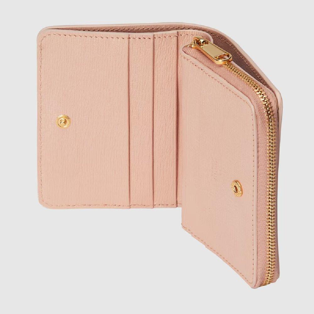 グッチ GUCCI スクリプト ミニ ウォレット 772639 0OP0N