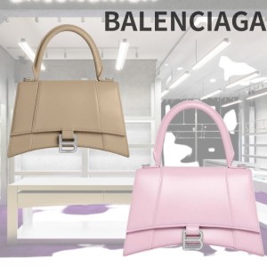 BALENCIAGA アワーグラス スモール ボックス  レディース  ハンドバッグ 5935461QJ4Y2752/5935461QJ4Y6904