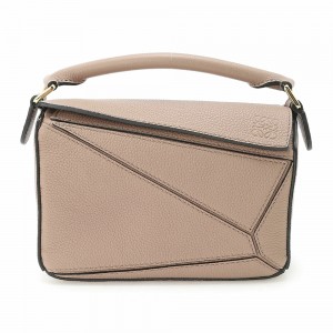 ロエベ MINI PUZZLE SOFT GRAINED CALF ショルダーバッグ 3WAY a510u95x37 9068