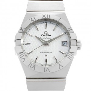 オメガ コンステレーション 自動巻き メンズ 123.10.38.21.02.003