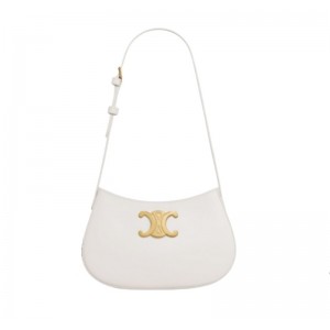 CELINE ミディアム ティリー バッグ シャイニーカーフスキン 115703BF4.01BC