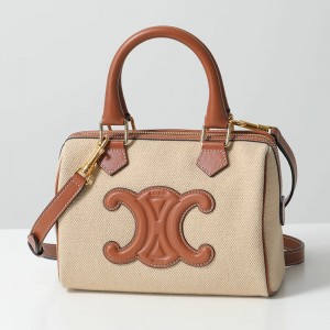 セリーヌ ハンドバッグ レディース Cuir Small Boston キュイル スモール ボストン 197582EFL.02NT