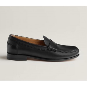 HERMES  モカシン ケネディ ローファー H231170Z 02365