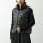 モンクレール ニットブルゾン CARDIGAN TRICOT トリコ レディース ダウン切替 ナイロン×ウール ジップアップジャケット  9B00012 M1131