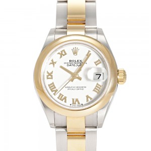 ロレックス ROLEX デイトジャスト レディ 28 279163