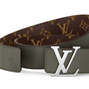 ルイヴィトン ベルト･LV イニシャル 40MM リバーシブル M0613U