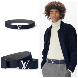 ルイヴィトン ベルト･LV イニシャル 40MM リバーシブル M0532U