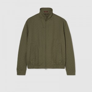 グッチ GGキャンバス ボンバージャケット  ‎833484 ZAF4S 3065