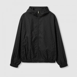 グッチ GGナイロン ジャカード ジップジャケット 814110 ZASZD 1000