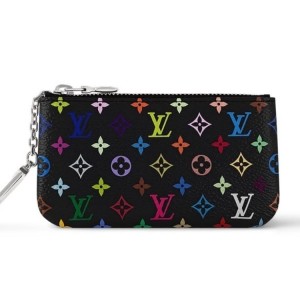 ルイヴィトン LV×TM ポシェット・クレ 村上隆 カラフルモノグラム M13664