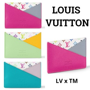 ルイヴィトン LV × TM カードケース ポルト カルト クリスクロス M14091 M14139 M14090