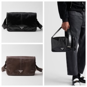 プラダ ソフトルックスレザー ショルダーバッグ 2VD073_2CYR