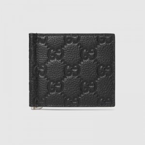 グッチ インプリント マネークリップ  ‎835010 AAE1T 1000