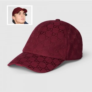 グッチ GGキャンバス ベースボールキャップ 807834 4HBDF 8566
