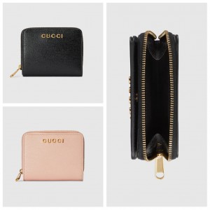 グッチ GUCCI スクリプト ミニ ウォレット 772639 0OP0N