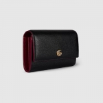 グッチ ダブルG バイカラー コンチネンタルウォレット 456116 AAE5F 1062