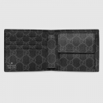 グッチ  GGエンブレム GG ファブリック 二つ折りウォレット 818946 AAEQ8 1000