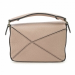ロエベ MINI PUZZLE SOFT GRAINED CALF ショルダーバッグ 3WAY a510u95x37 9068