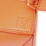 ロエベ後払い PUZZLE MINI SOLID ハンドバッグ 2WAY ショルダーバッグ a510u95x58 9100