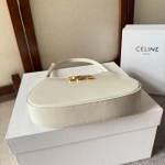CELINE ミディアム ティリー バッグ シャイニーカーフスキン 115703BF4.01BC