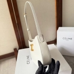 CELINE ミディアム ティリー バッグ シャイニーカーフスキン 115703BF4.01BC