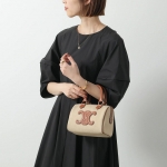 セリーヌ ハンドバッグ レディース Cuir Small Boston キュイル スモール ボストン 197582EFL.02NT