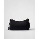 プラダ エメ パドロック付 ラージ Re-Nylon xレザー ショルダーバッグ 1BC232_2C8Q