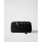 プラダ ロック付 ラージ Re-Nylon トップハンドルバッグ ボストンバッグ  1BB135_RDLN