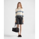 プラダ ロック付 ラージ Re-Nylon トップハンドルバッグ ボストンバッグ  1BB135_RDLN