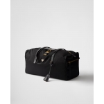 プラダ ロック付 ラージ Re-Nylon トップハンドルバッグ ボストンバッグ  1BB135_RDLN