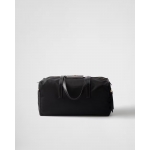 プラダ ロック付 ラージ Re-Nylon トップハンドルバッグ ボストンバッグ  1BB135_RDLN