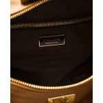 プラダ ロック付 ラージ Re-Nylon トップハンドルバッグ ボストンバッグ  1BB135_RDLN