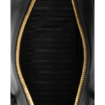 プラダ パドロック付 スモール Re-Nylon xレザー トップハンドルバッグ 1BB133_2C8Q_F0002