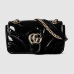グッチ GGマーモント〕スモール ショルダーバッグ ‎476433AADP6 4434970AAA9