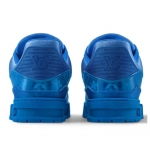 ルイヴィトン メンズ Trainer スニーカー グリーン ブルー モノグラム 1AHDJI 1AHDIY 1AHDKM 1AHDK2