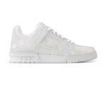 ルイヴィトン メンズ Trainer スニーカー グリーン ブルー モノグラム 1AHDJI 1AHDIY 1AHDKM 1AHDK2
