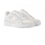 ルイヴィトン メンズ Trainer スニーカー グリーン ブルー モノグラム 1AHDJI 1AHDIY 1AHDKM 1AHDK2
