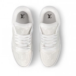 ルイヴィトン メンズ Trainer スニーカー グリーン ブルー モノグラム 1AHDJI 1AHDIY 1AHDKM 1AHDK2